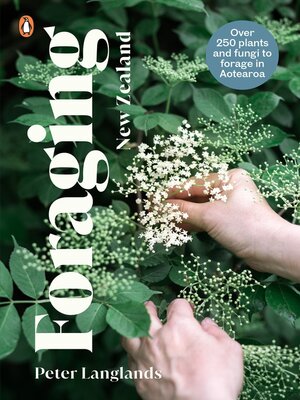 cover image of Foraging New Zealand
